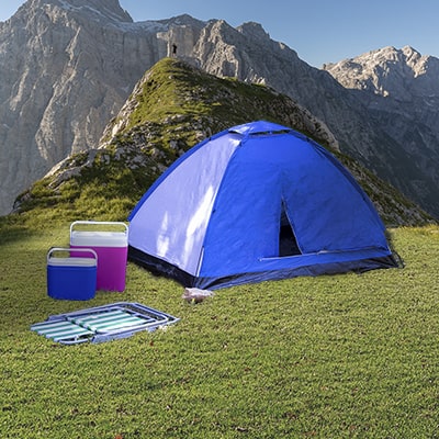 Productos de acampada